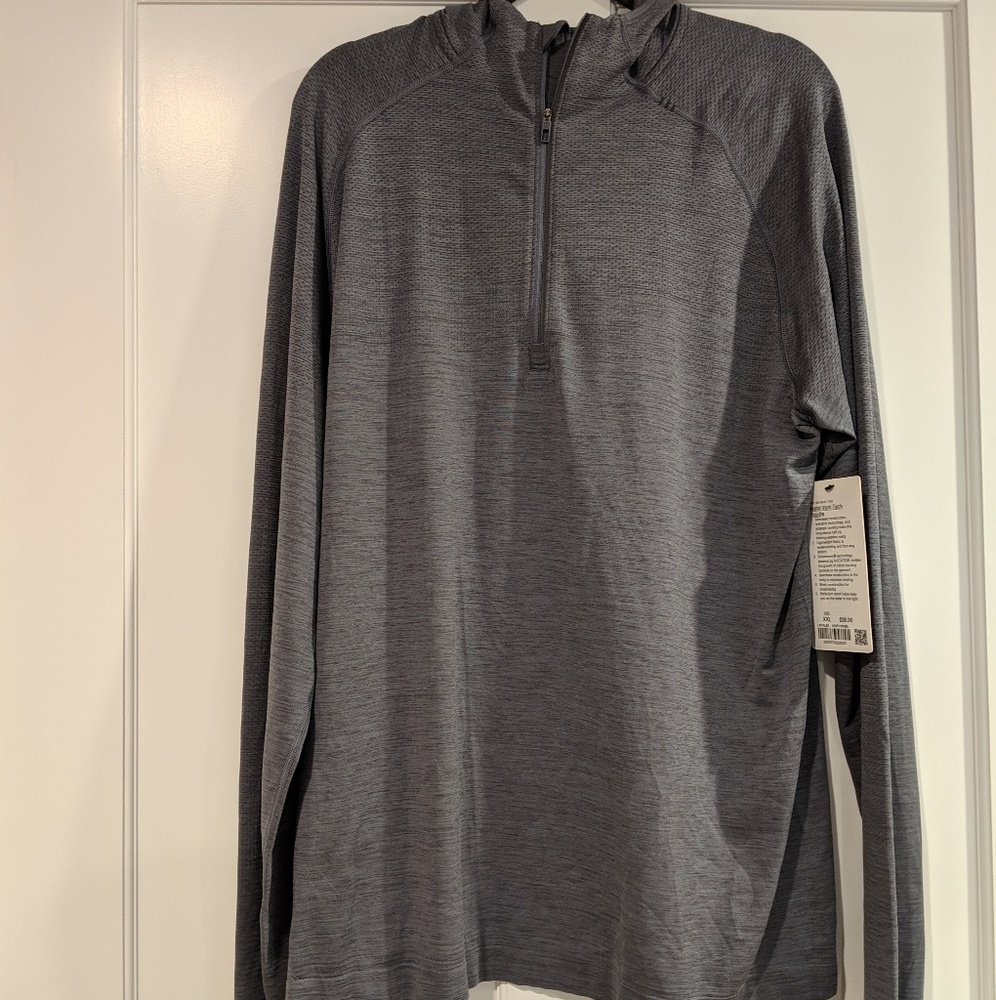 Lululemon Men's Metal Vent Tech Hoodie